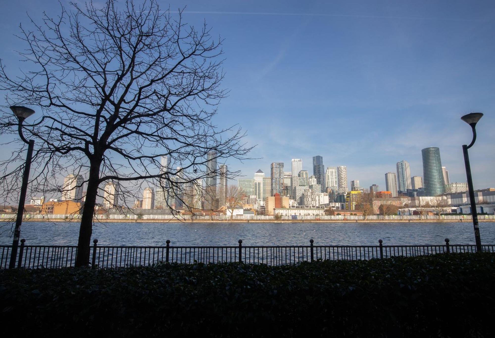 Appartamento Londwell, Canary Wharf Riverfront Chic *
