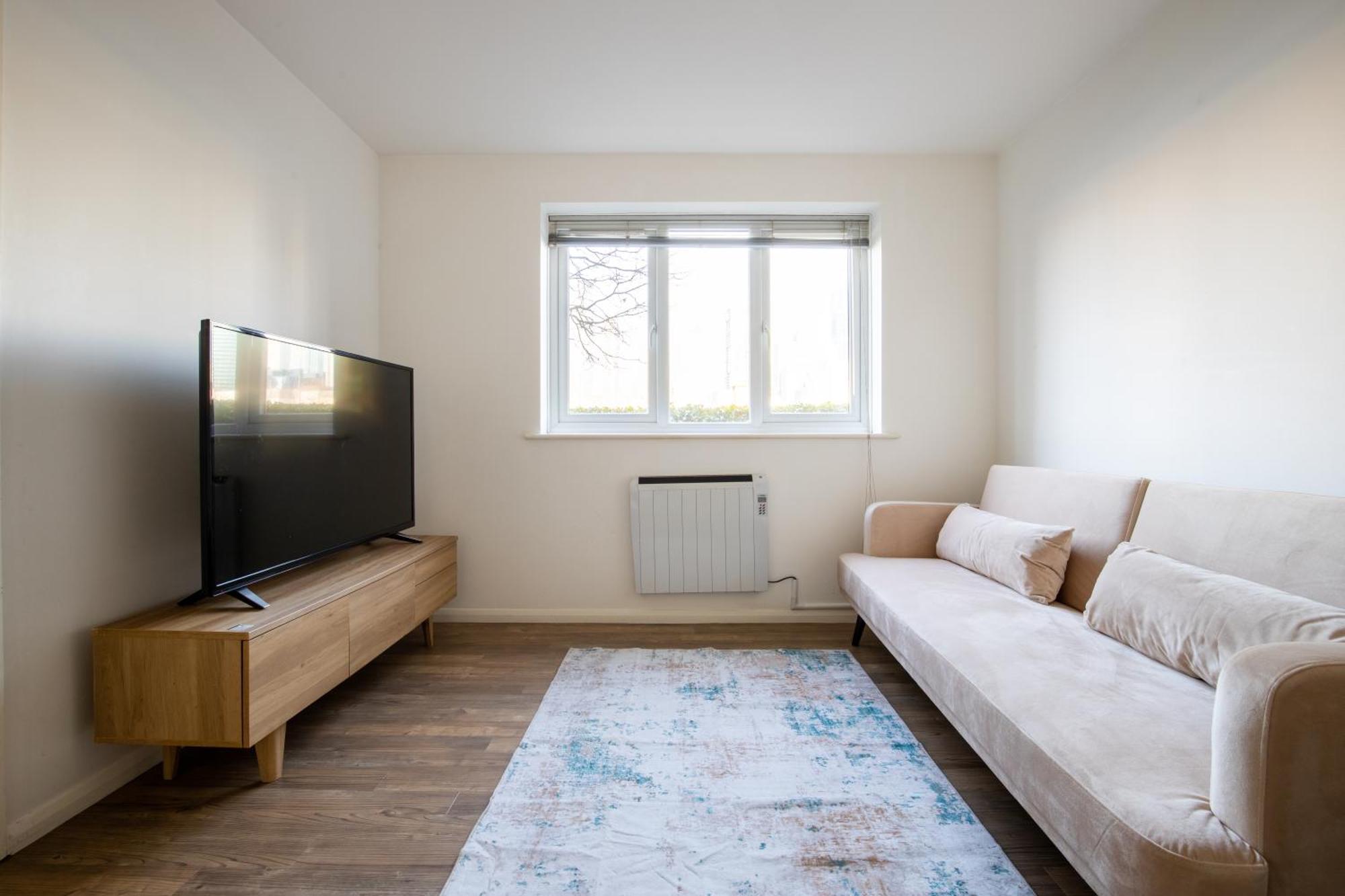 Appartamento Londwell, Canary Wharf Riverfront Chic Londra