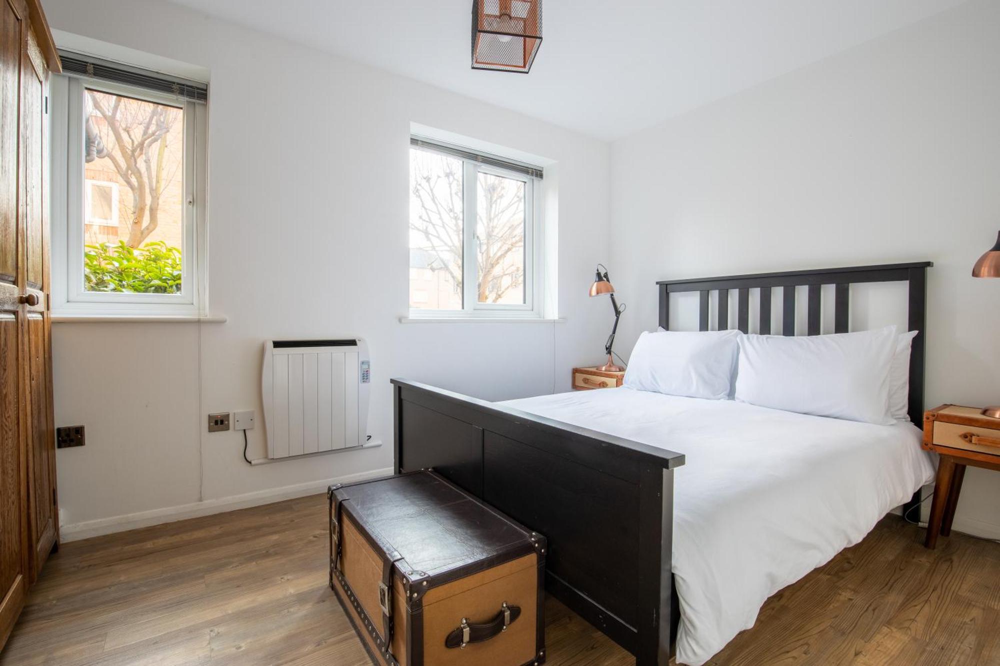 Appartamento Londwell, Canary Wharf Riverfront Chic